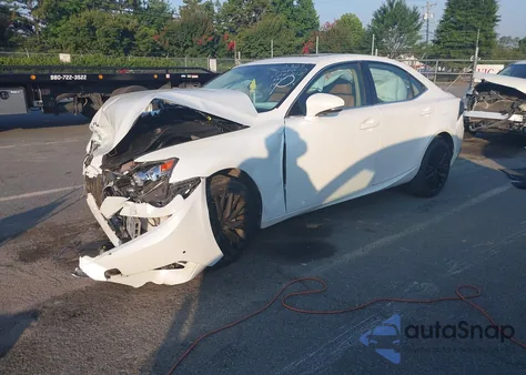 2014 Lexus Is 250 from USA, damaged, VIN JTHBF1D28E5041512
